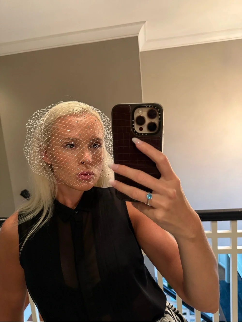 Bridal Veil Headpiece - Elegant Women’s Accessory